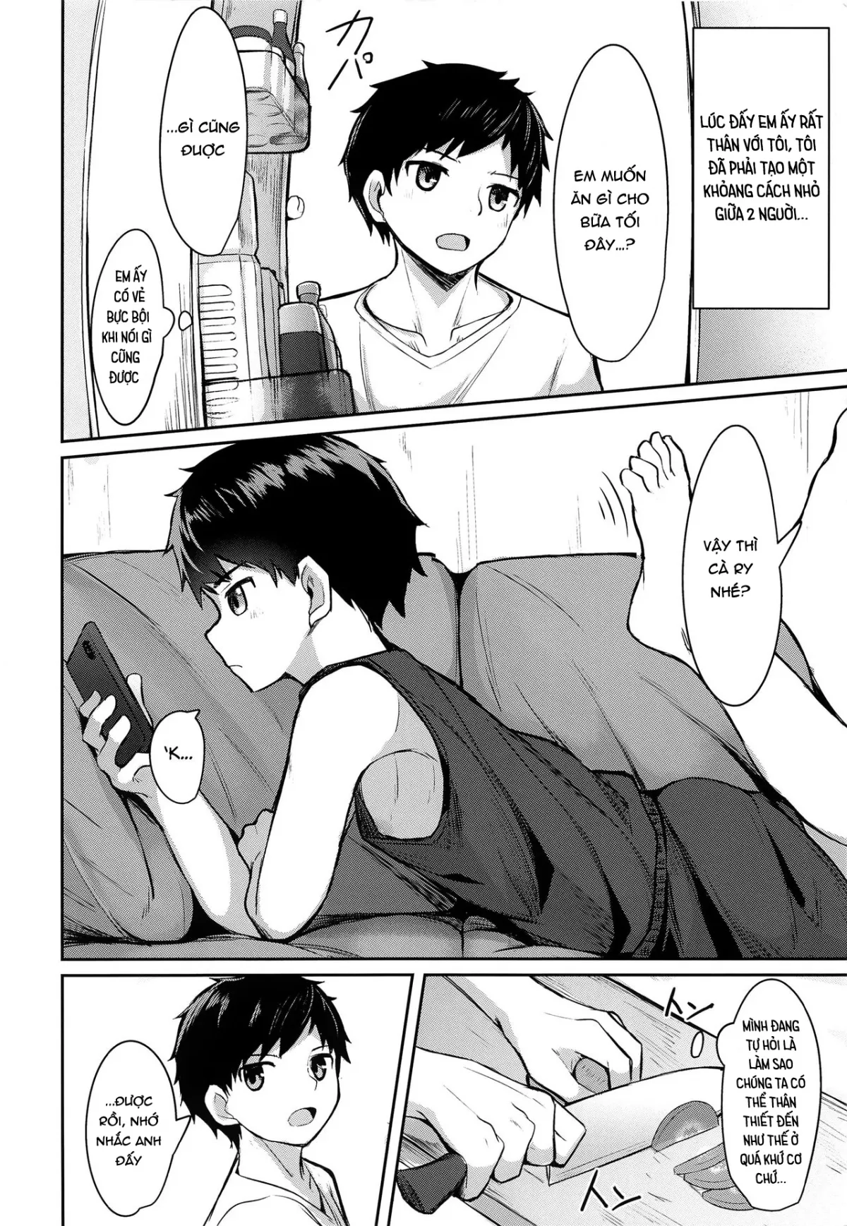 HentaiVN.net - Ảnh 6 - Seikouhou - Chap 1