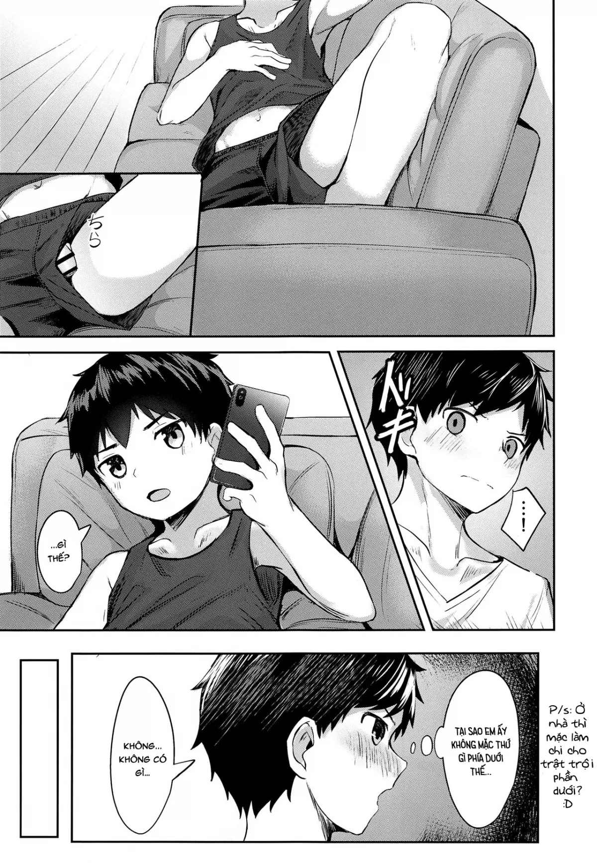 HentaiVN.net - Ảnh 7 - Seikouhou - Chap 1