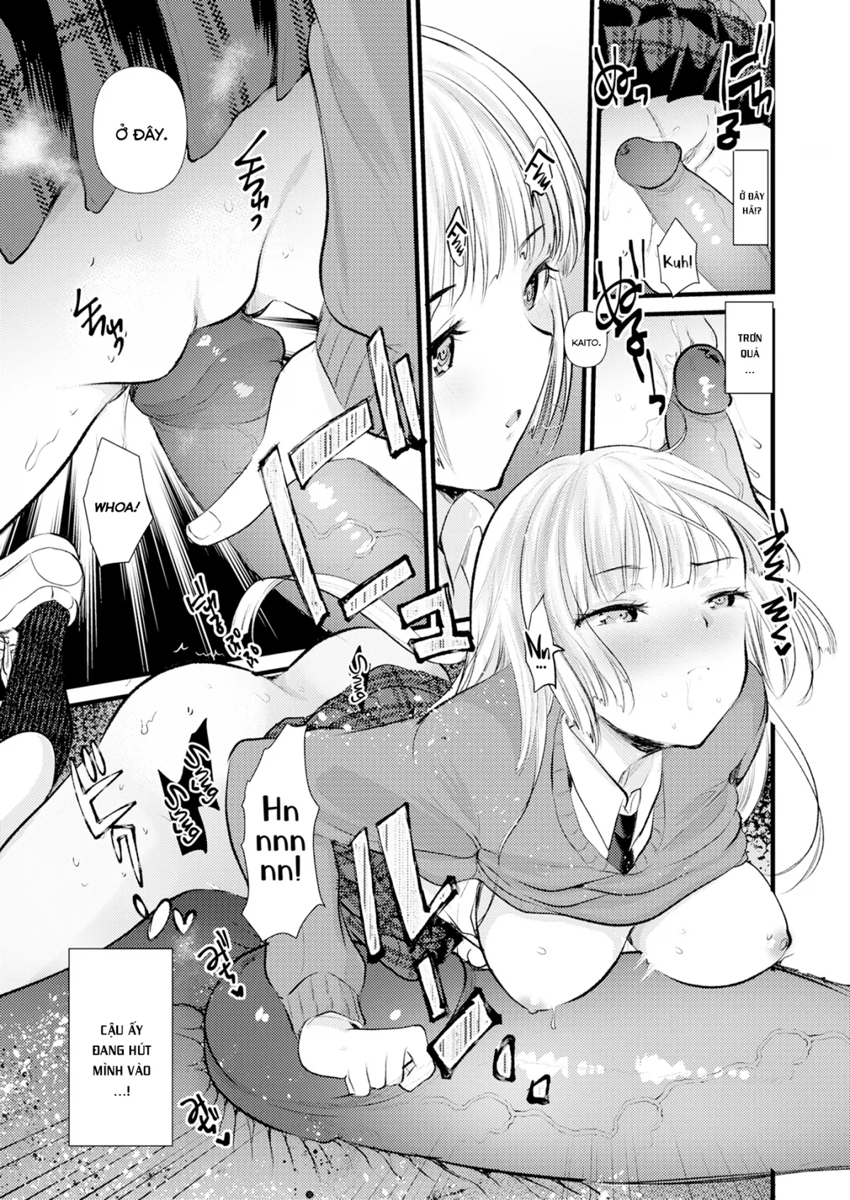 HentaiVN.net - Ảnh 12 - Làm ơn, Nữ Thần của tôi! [Please, My Goddess ❤] - Chap 1