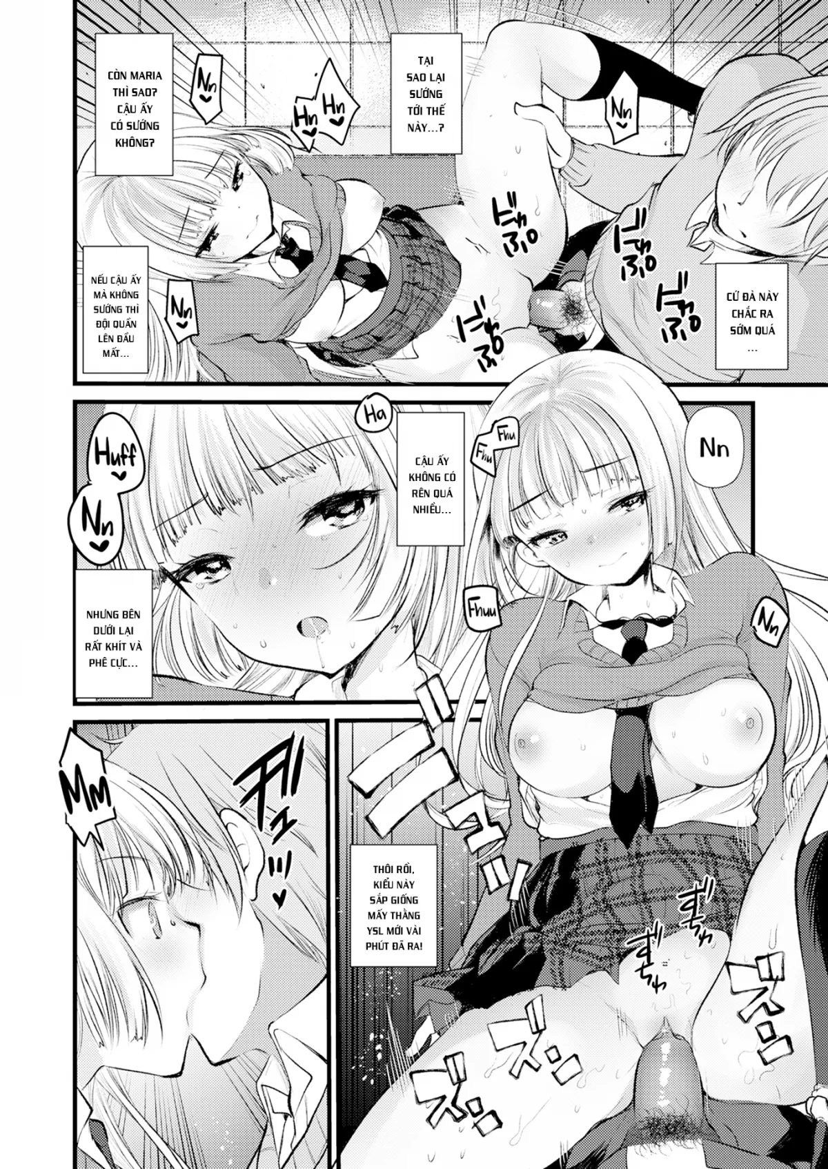 HentaiVN.net - Ảnh 13 - Làm ơn, Nữ Thần của tôi! [Please, My Goddess ❤] - Chap 1