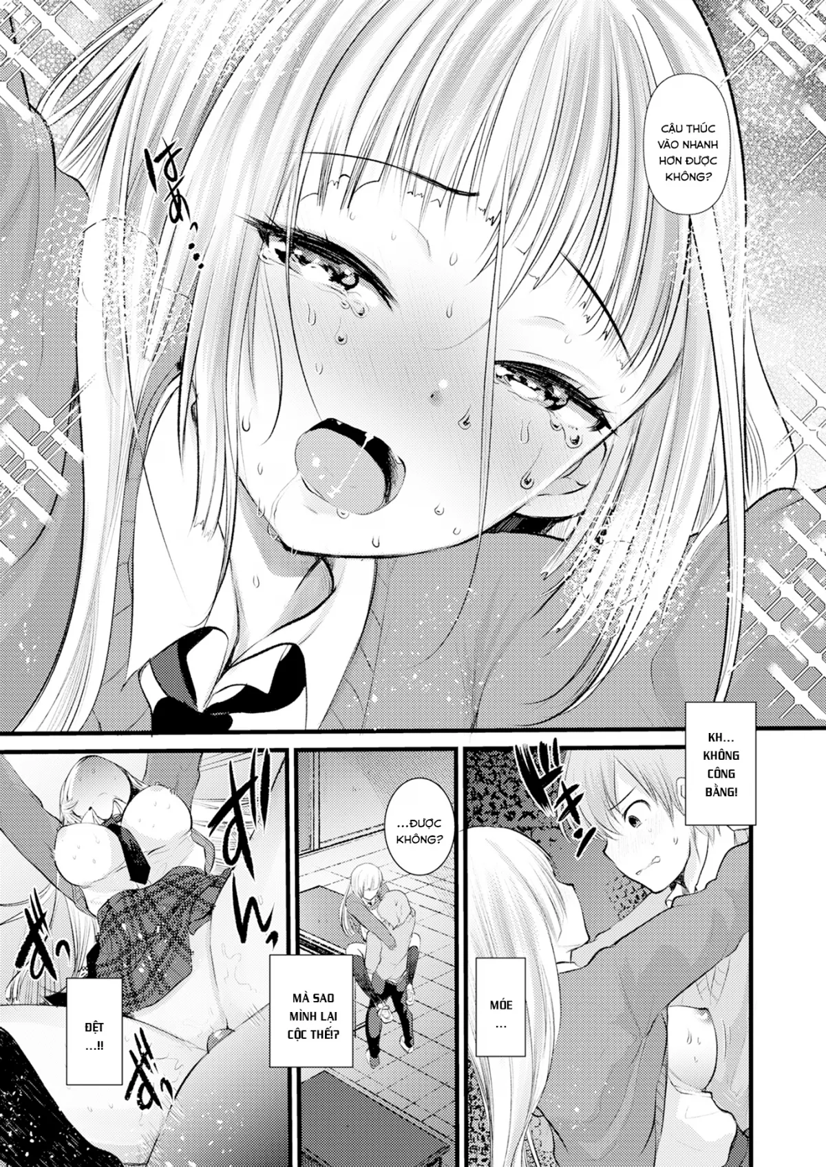 HentaiVN.net - Ảnh 16 - Làm ơn, Nữ Thần của tôi! [Please, My Goddess ❤] - Chap 1