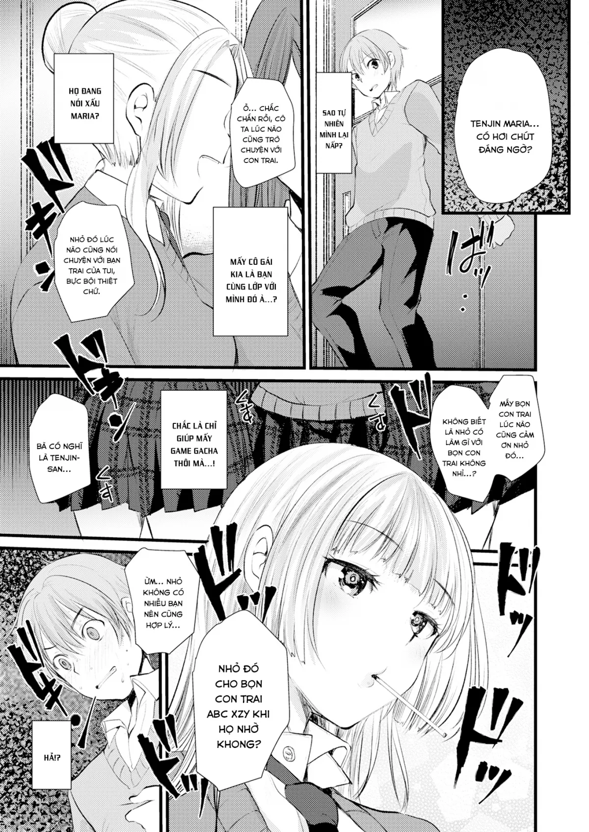 HentaiVN.net - Ảnh 4 - Làm ơn, Nữ Thần của tôi! [Please, My Goddess ❤] - Chap 1