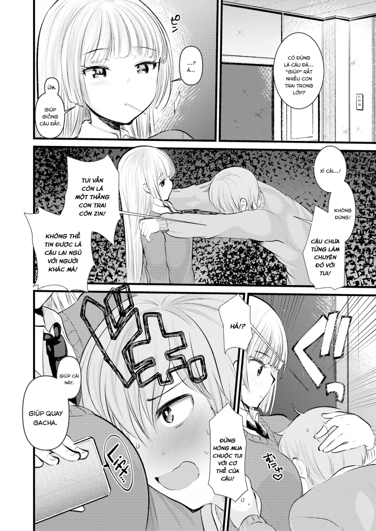 HentaiVN.net - Ảnh 7 - Làm ơn, Nữ Thần của tôi! [Please, My Goddess ❤] - Chap 1