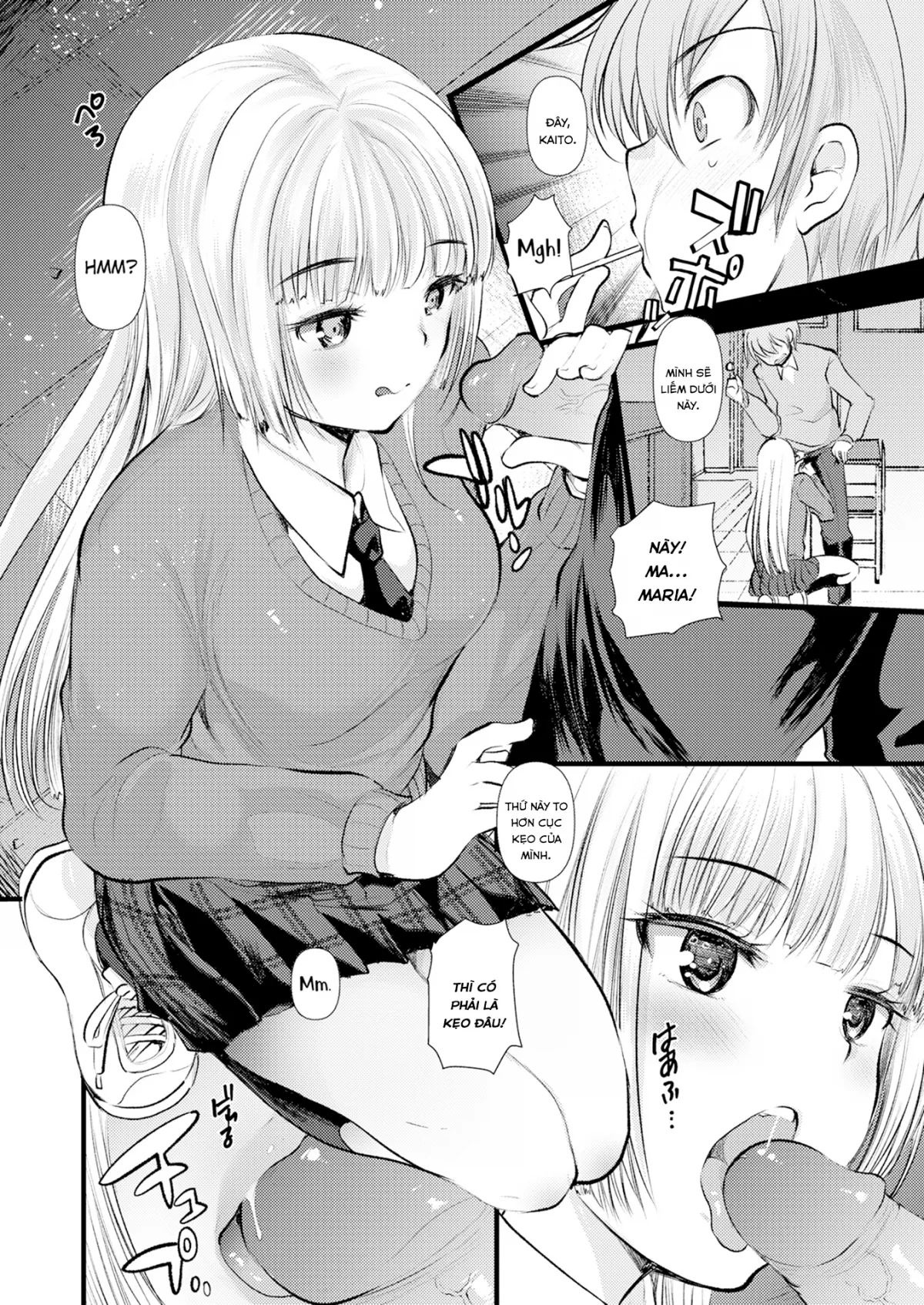HentaiVN.net - Ảnh 9 - Làm ơn, Nữ Thần của tôi! [Please, My Goddess ❤] - Chap 1