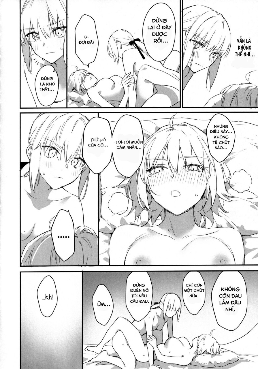 HentaiVN.net - Ảnh 11 - AlJean no Alter-sama ni Haechatta Hon - Chap 1