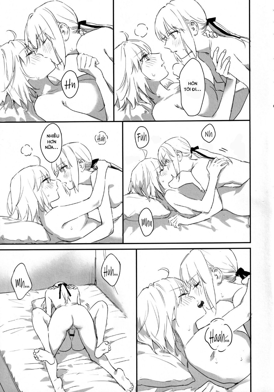 HentaiVN.net - Ảnh 12 - AlJean no Alter-sama ni Haechatta Hon - Chap 1