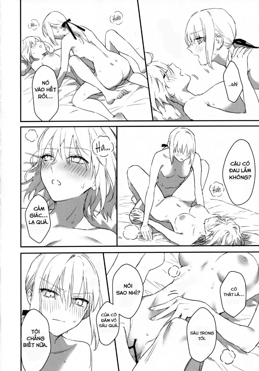 HentaiVN.net - Ảnh 13 - AlJean no Alter-sama ni Haechatta Hon - Chap 1