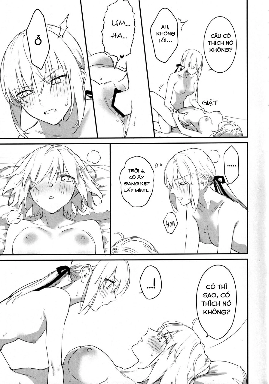 HentaiVN.net - Ảnh 16 - AlJean no Alter-sama ni Haechatta Hon - Chap 1
