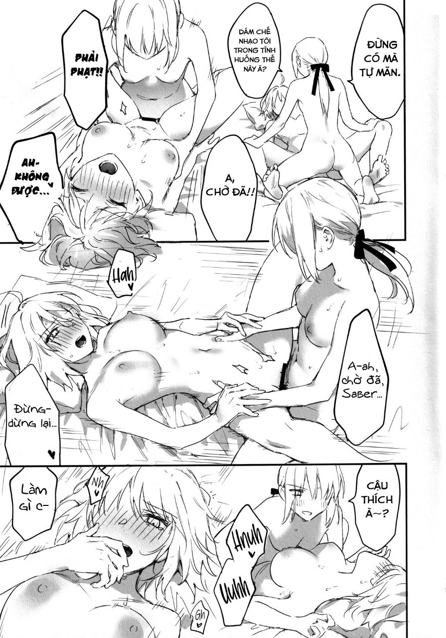 HentaiVN.net - Ảnh 18 - AlJean no Alter-sama ni Haechatta Hon - Chap 1