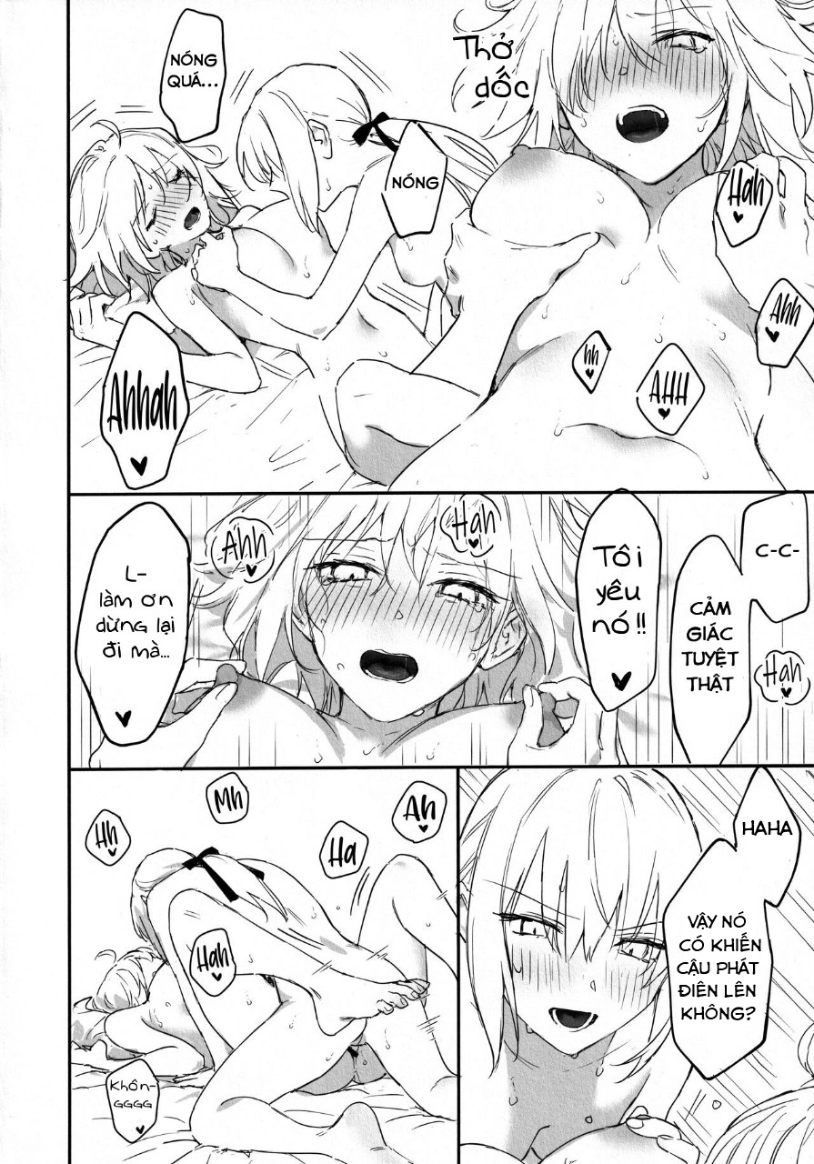 HentaiVN.net - Ảnh 29 - AlJean no Alter-sama ni Haechatta Hon - Chap 1