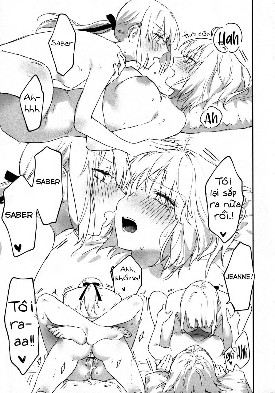 HentaiVN.net - Ảnh 31 - AlJean no Alter-sama ni Haechatta Hon - Chap 1