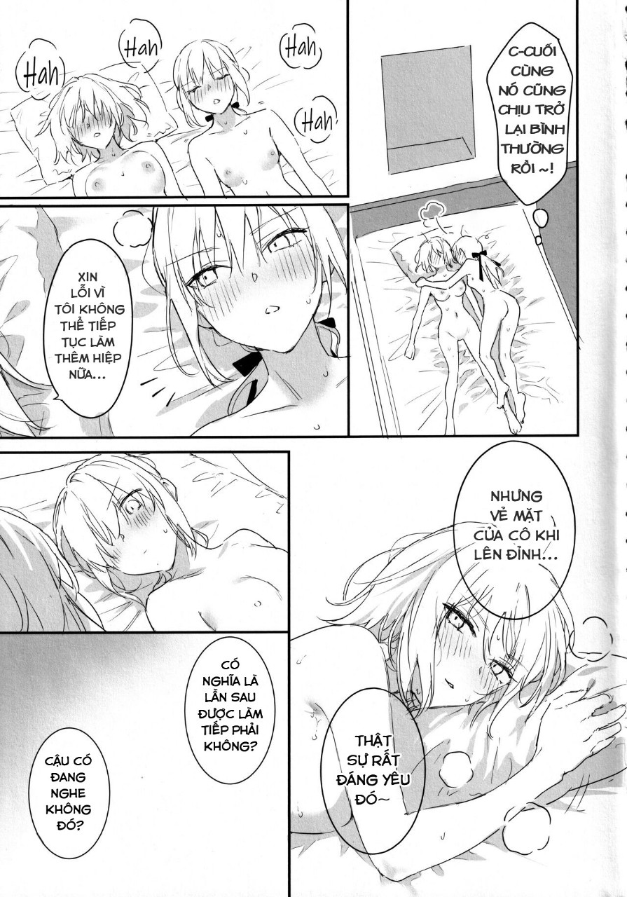 HentaiVN.net - Ảnh 32 - AlJean no Alter-sama ni Haechatta Hon - Chap 1