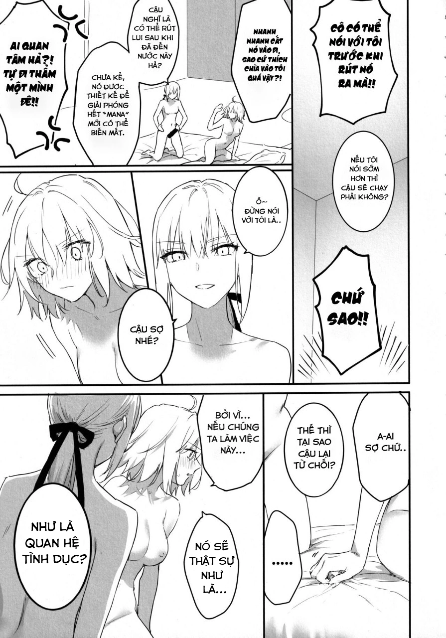 HentaiVN.net - Ảnh 4 - AlJean no Alter-sama ni Haechatta Hon - Chap 1