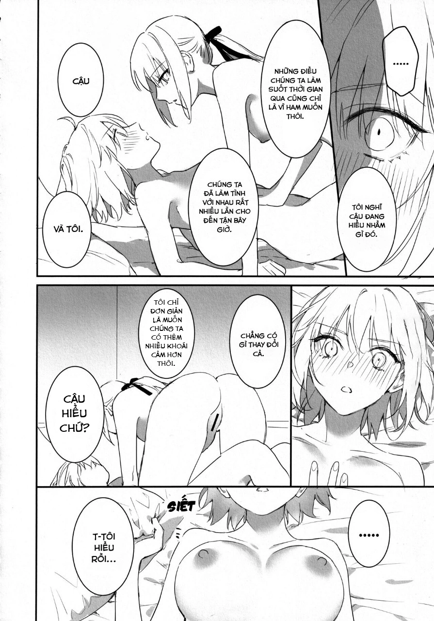 HentaiVN.net - Ảnh 5 - AlJean no Alter-sama ni Haechatta Hon - Chap 1