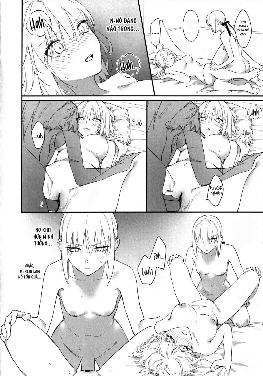 HentaiVN.net - Ảnh 7 - AlJean no Alter-sama ni Haechatta Hon - Chap 1