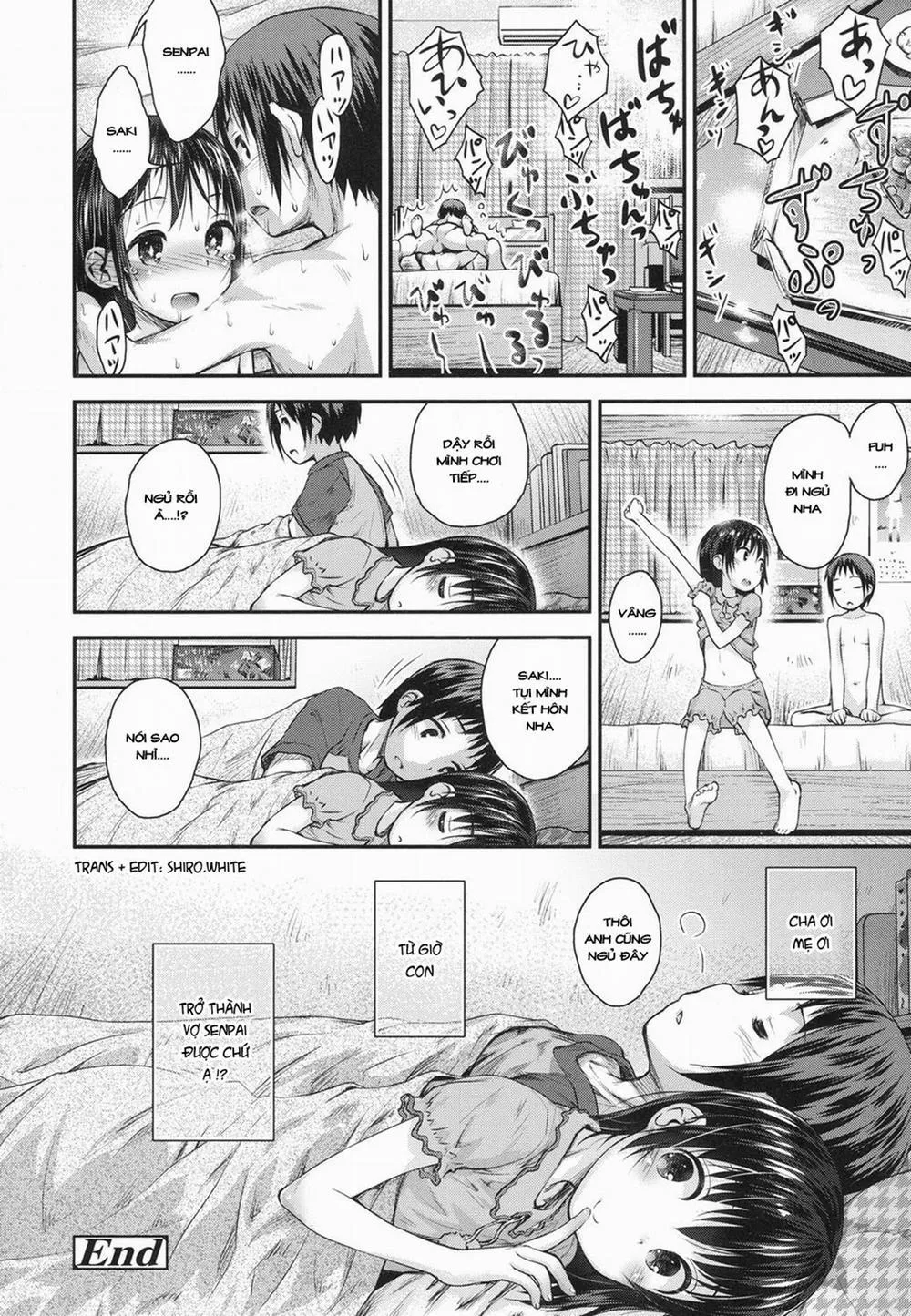 HentaiVN.net - Ảnh 28 - [Loli] Tsubomi no Mamade wa Irarenai - Chap 1