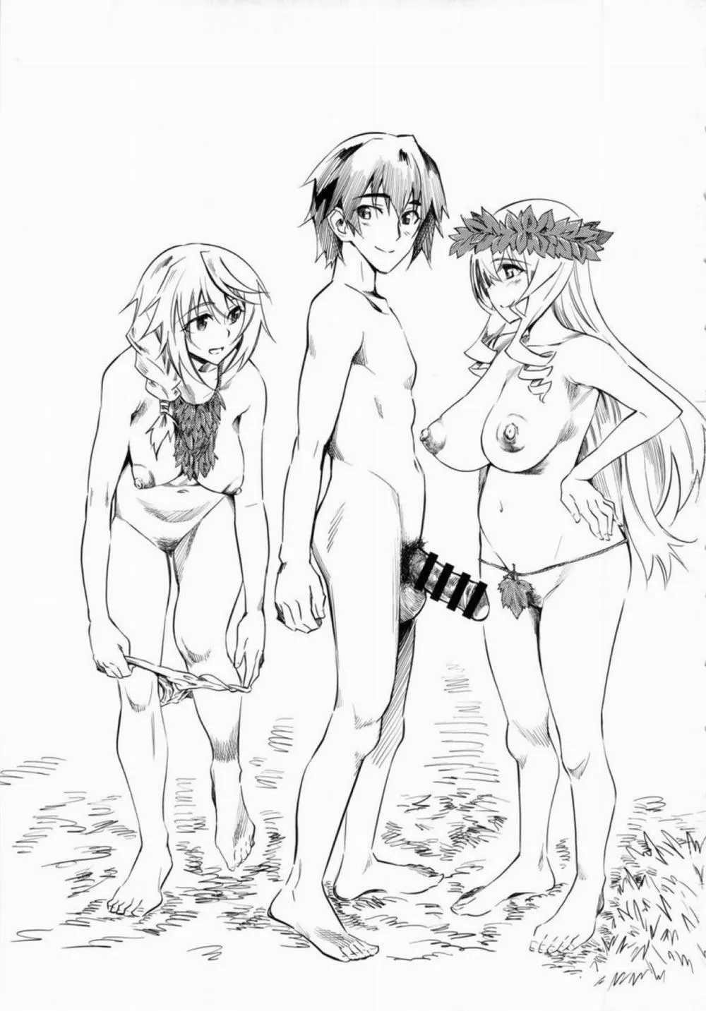 HentaiVN.net - Ảnh 2 - N (Infinite Stratos) - Chap 1