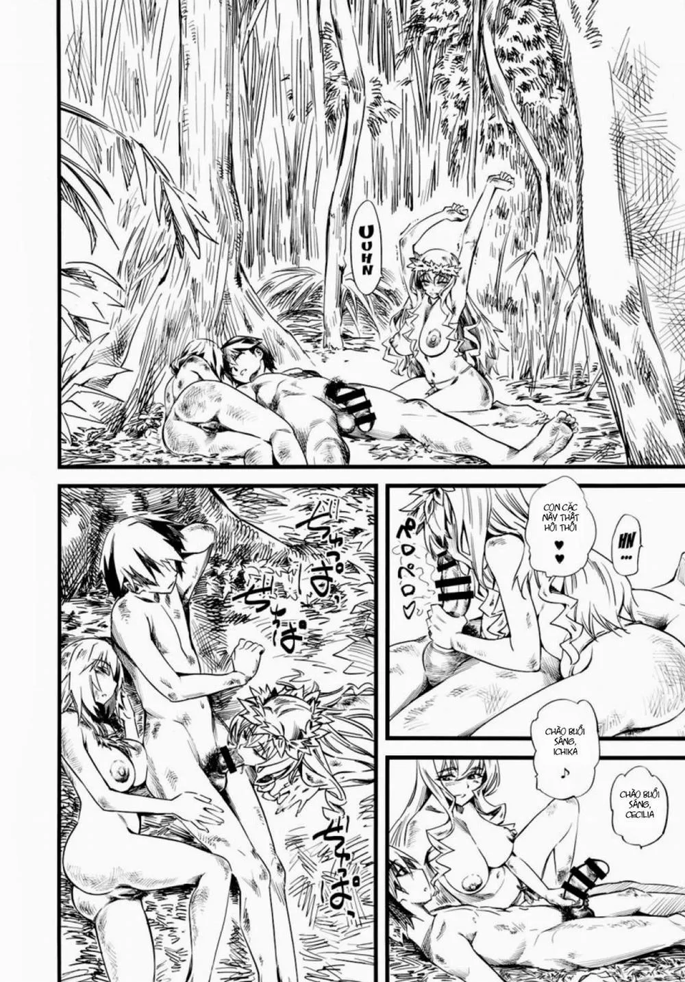 HentaiVN.net - Ảnh 3 - N (Infinite Stratos) - Chap 1