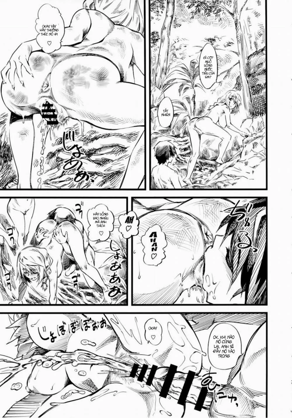 HentaiVN.net - Ảnh 8 - N (Infinite Stratos) - Chap 1