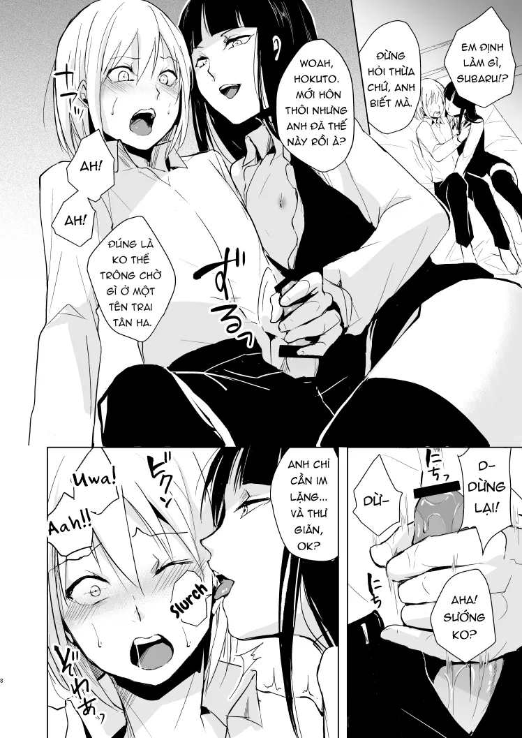 HentaiVN.net - Ảnh 9 - Josou Shounen Subaru-kun [女装少年 昴くん] - Chap 1