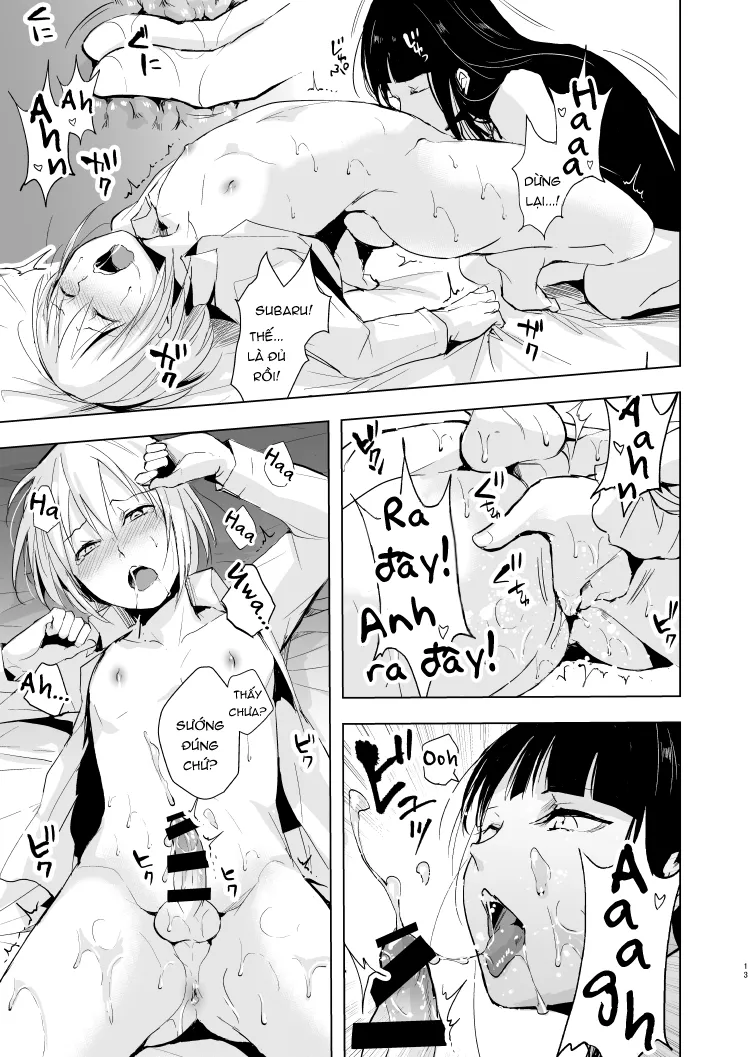 HentaiVN.net - Ảnh 12 - Josou Shounen Subaru-kun [女装少年 昴くん] - Chap 1
