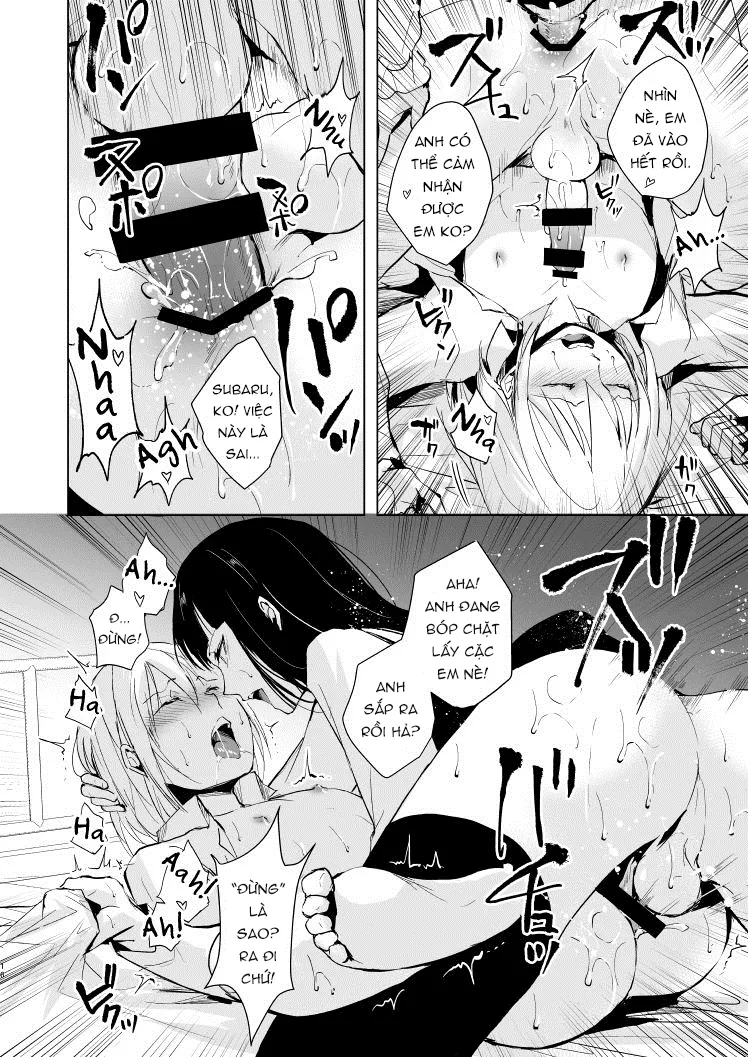 HentaiVN.net - Ảnh 14 - Josou Shounen Subaru-kun [女装少年 昴くん] - Chap 1