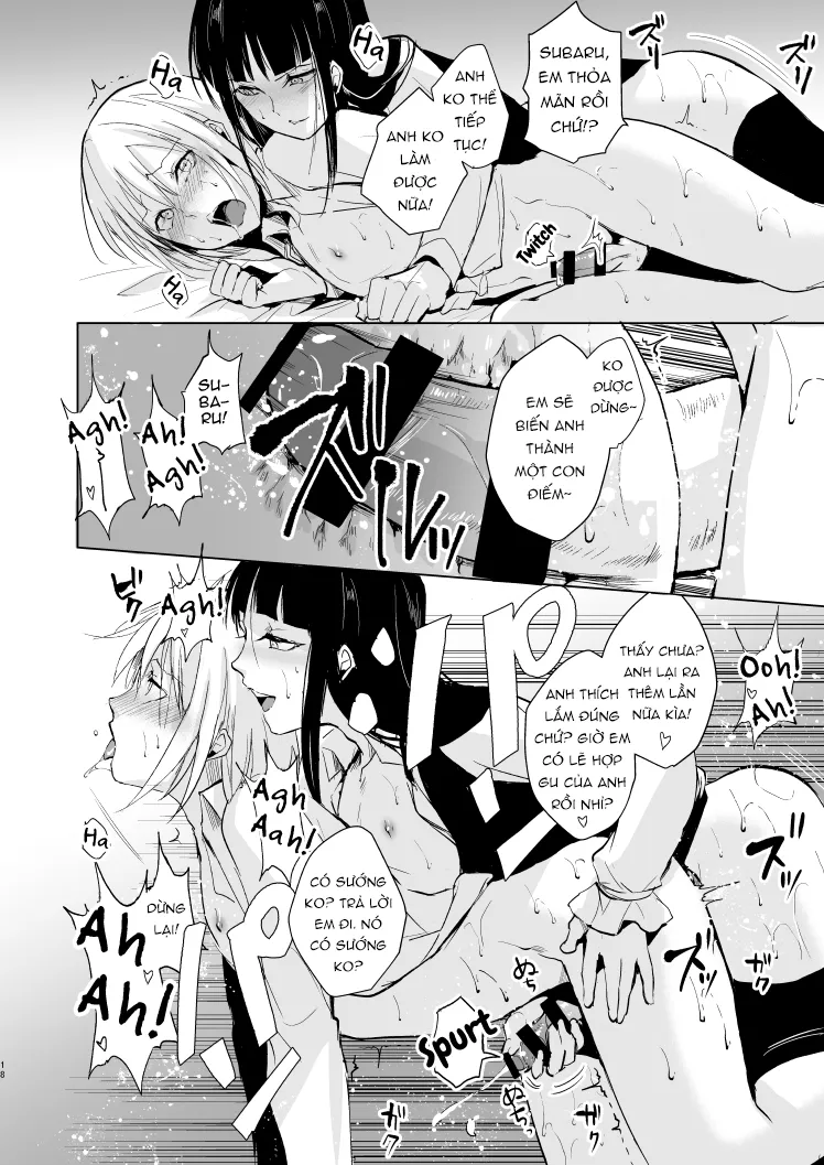 HentaiVN.net - Ảnh 16 - Josou Shounen Subaru-kun [女装少年 昴くん] - Chap 1