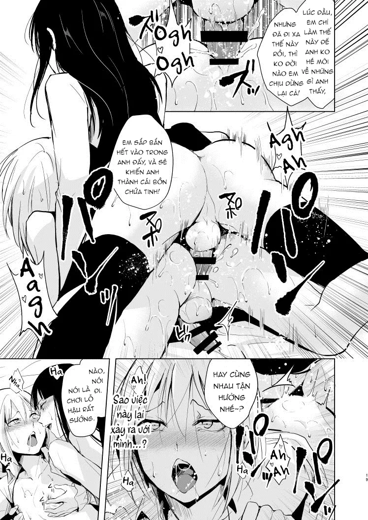HentaiVN.net - Ảnh 17 - Josou Shounen Subaru-kun [女装少年 昴くん] - Chap 1