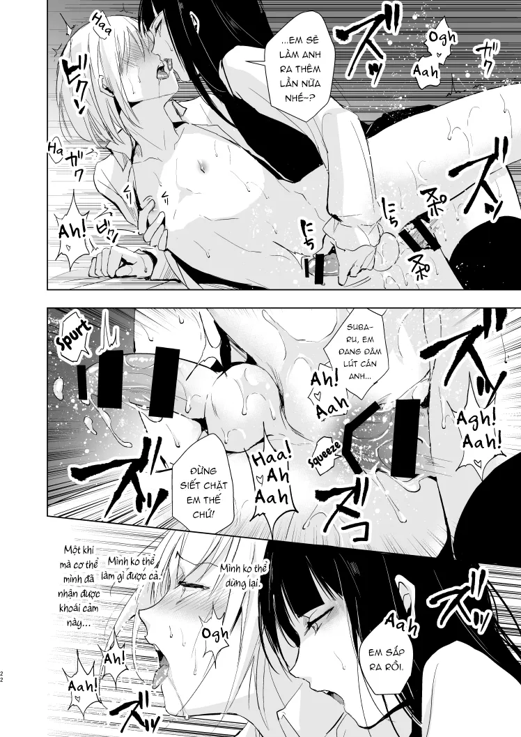 HentaiVN.net - Ảnh 20 - Josou Shounen Subaru-kun [女装少年 昴くん] - Chap 1