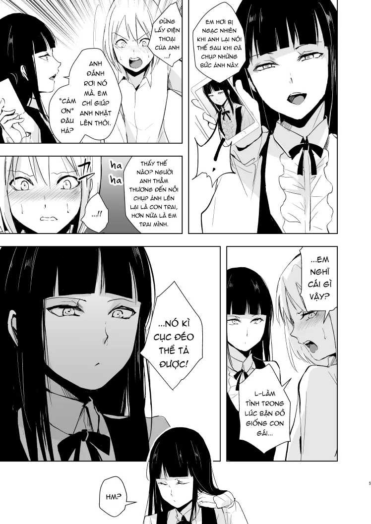 HentaiVN.net - Ảnh 6 - Josou Shounen Subaru-kun [女装少年 昴くん] - Chap 1