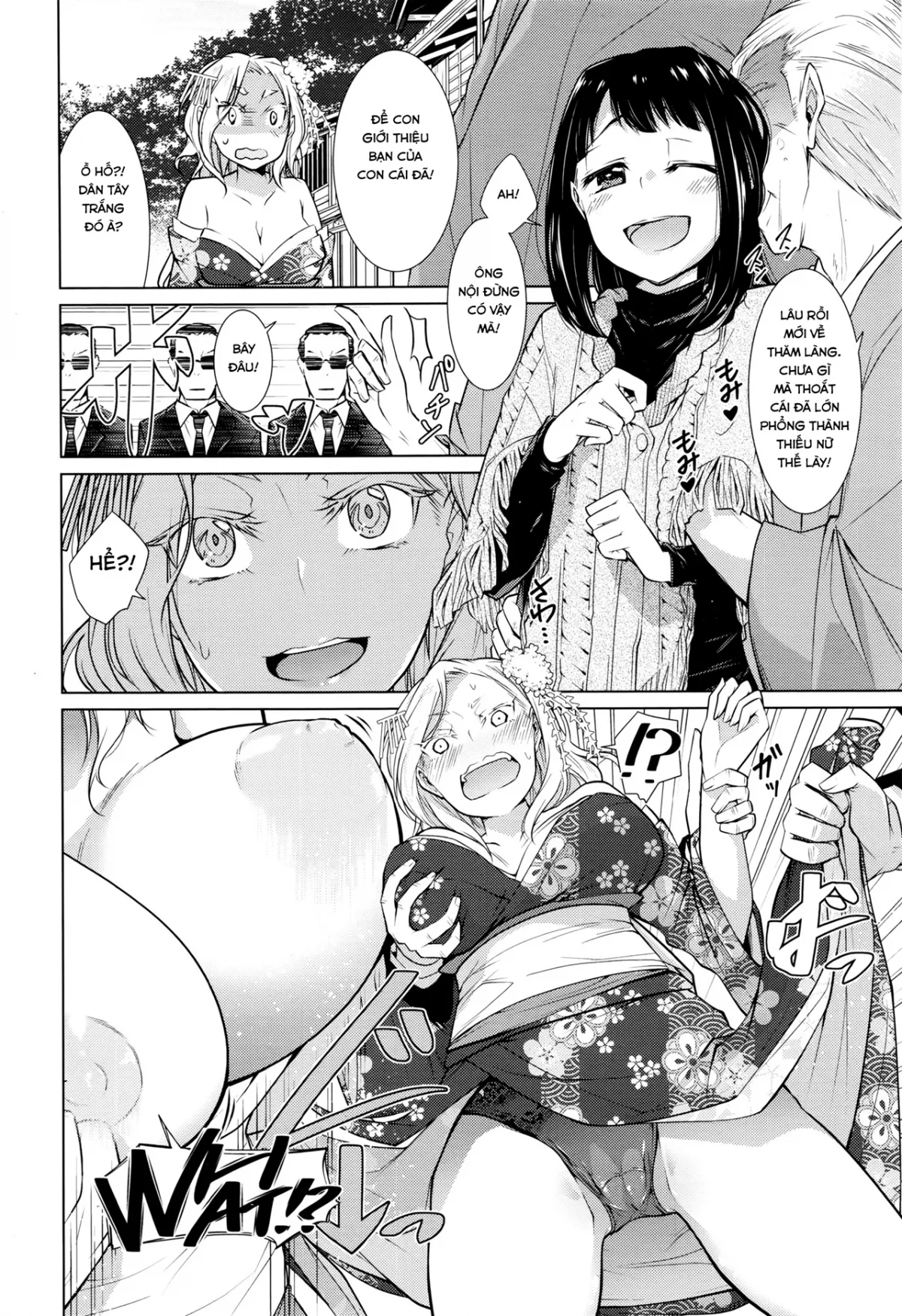 HentaiVN.net - Ảnh 8 - Ý Trời Dẫn Em Đến Ngôi Làng Phò! [おいでよ！遊女の里] - Chap 1