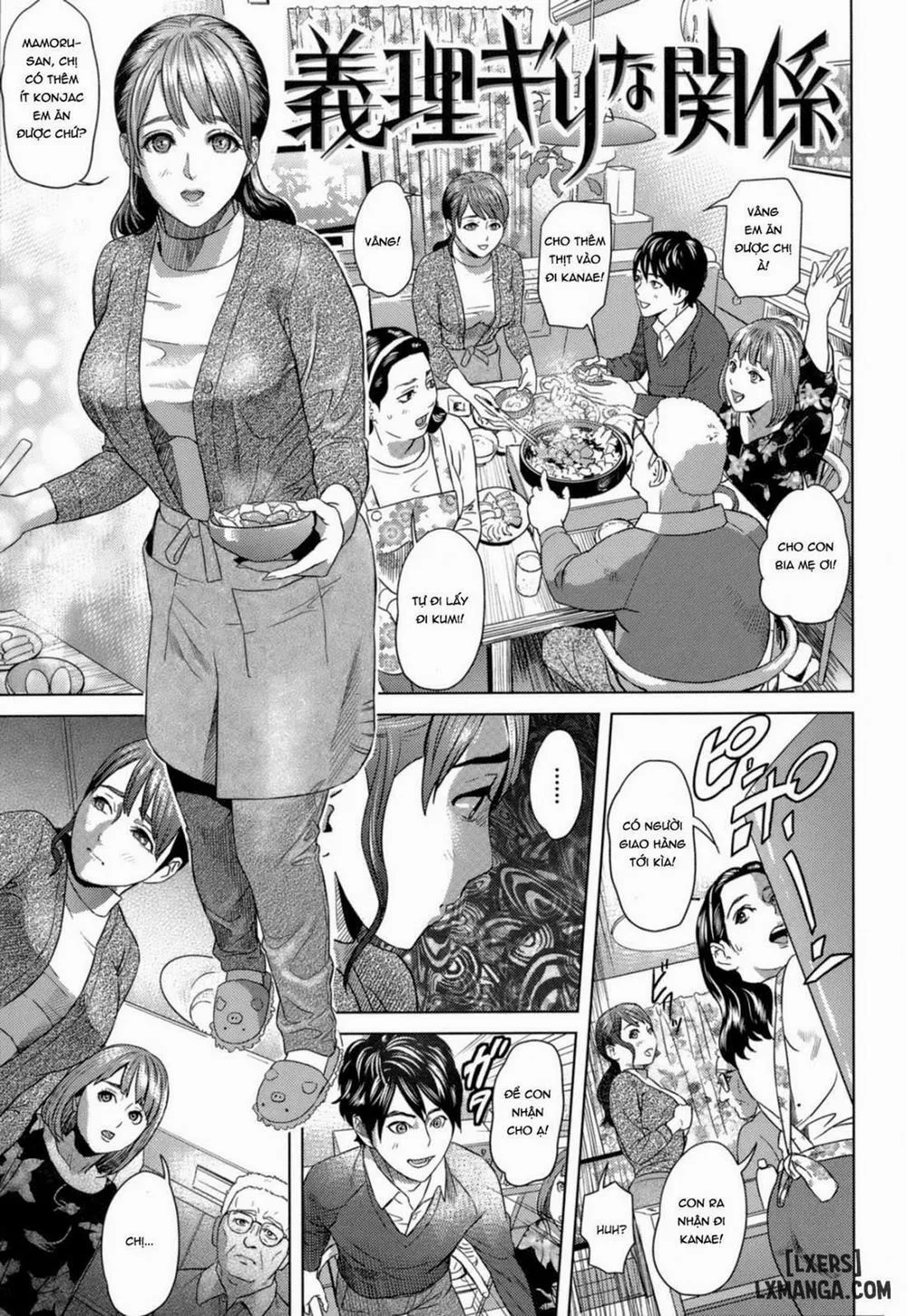 HentaiVN.net - Ảnh 1 - Giri Giri na Kankei - Chap 1