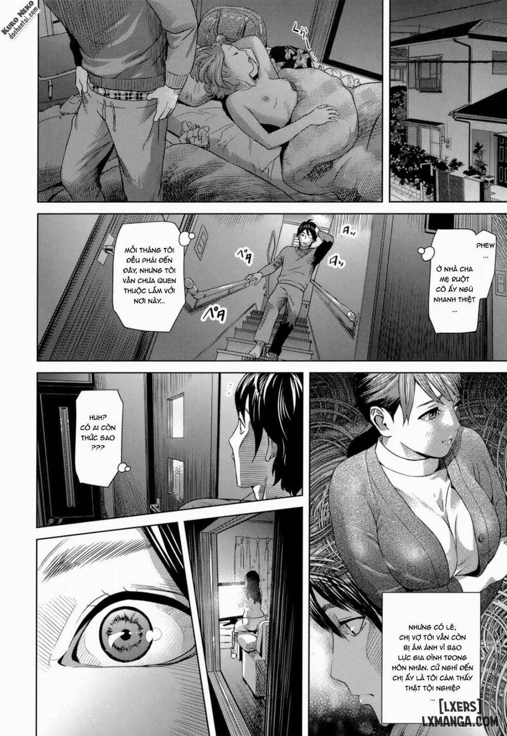 HentaiVN.net - Ảnh 2 - Giri Giri na Kankei - Chap 1