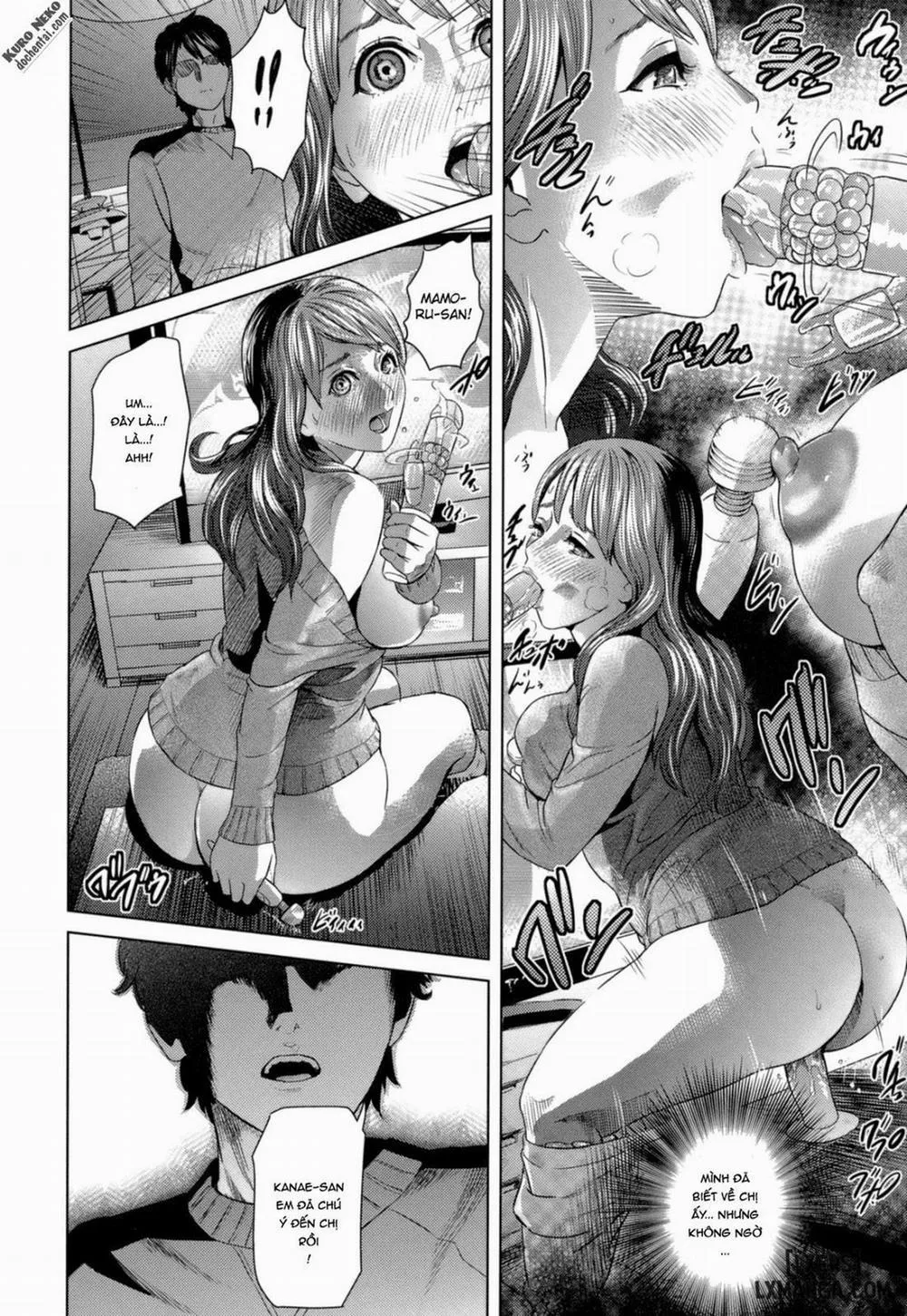 HentaiVN.net - Ảnh 4 - Giri Giri na Kankei - Chap 1