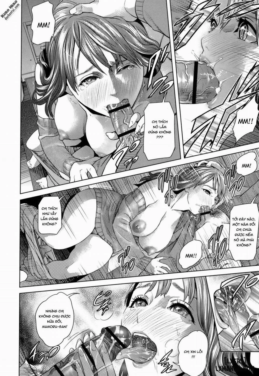 HentaiVN.net - Ảnh 8 - Giri Giri na Kankei - Chap 1