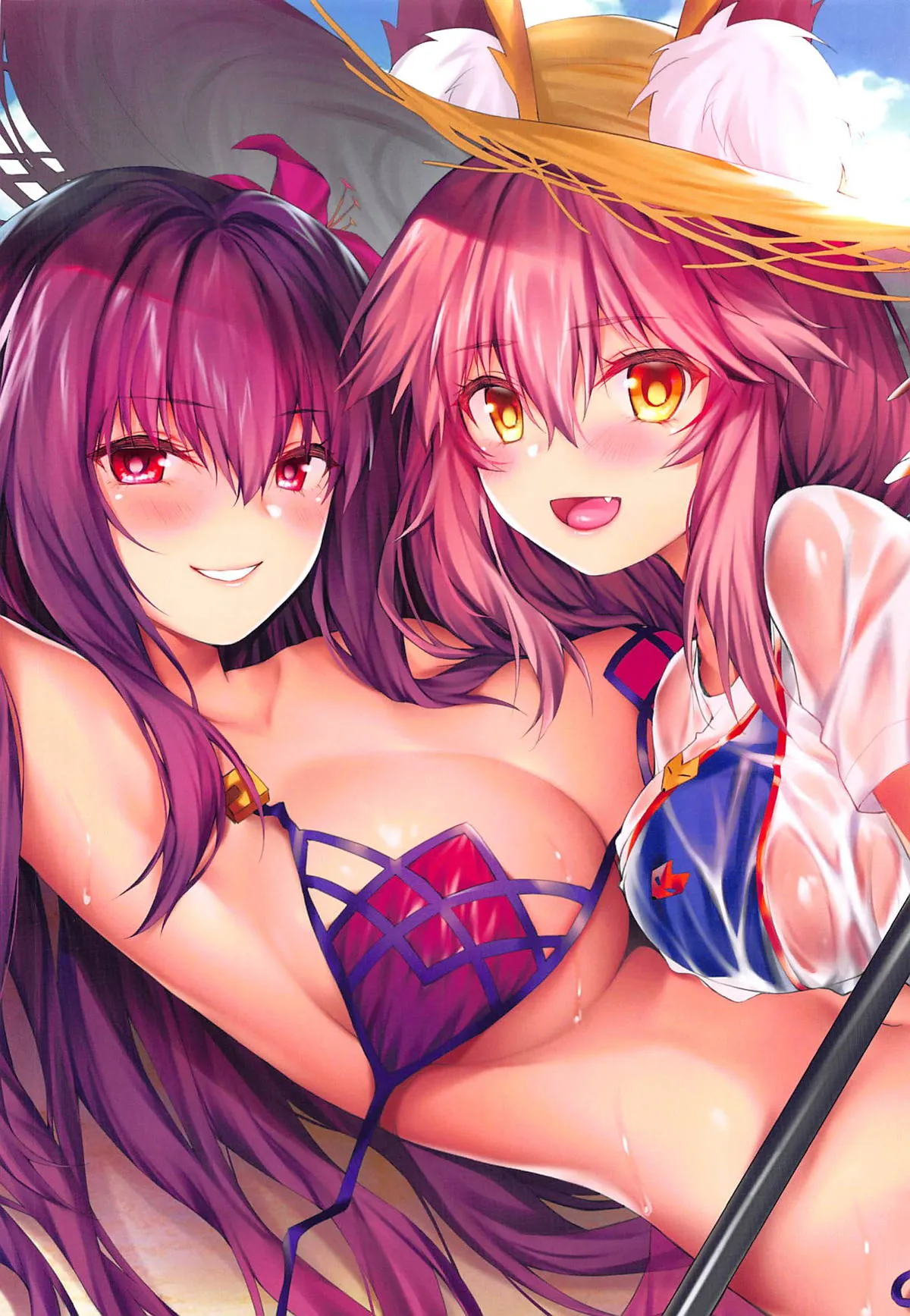 HentaiVN.net - Ảnh 4 - FGO Carnival 17 - Reiju Kaitaku Tokimeki Summer Vacances - Chap 1