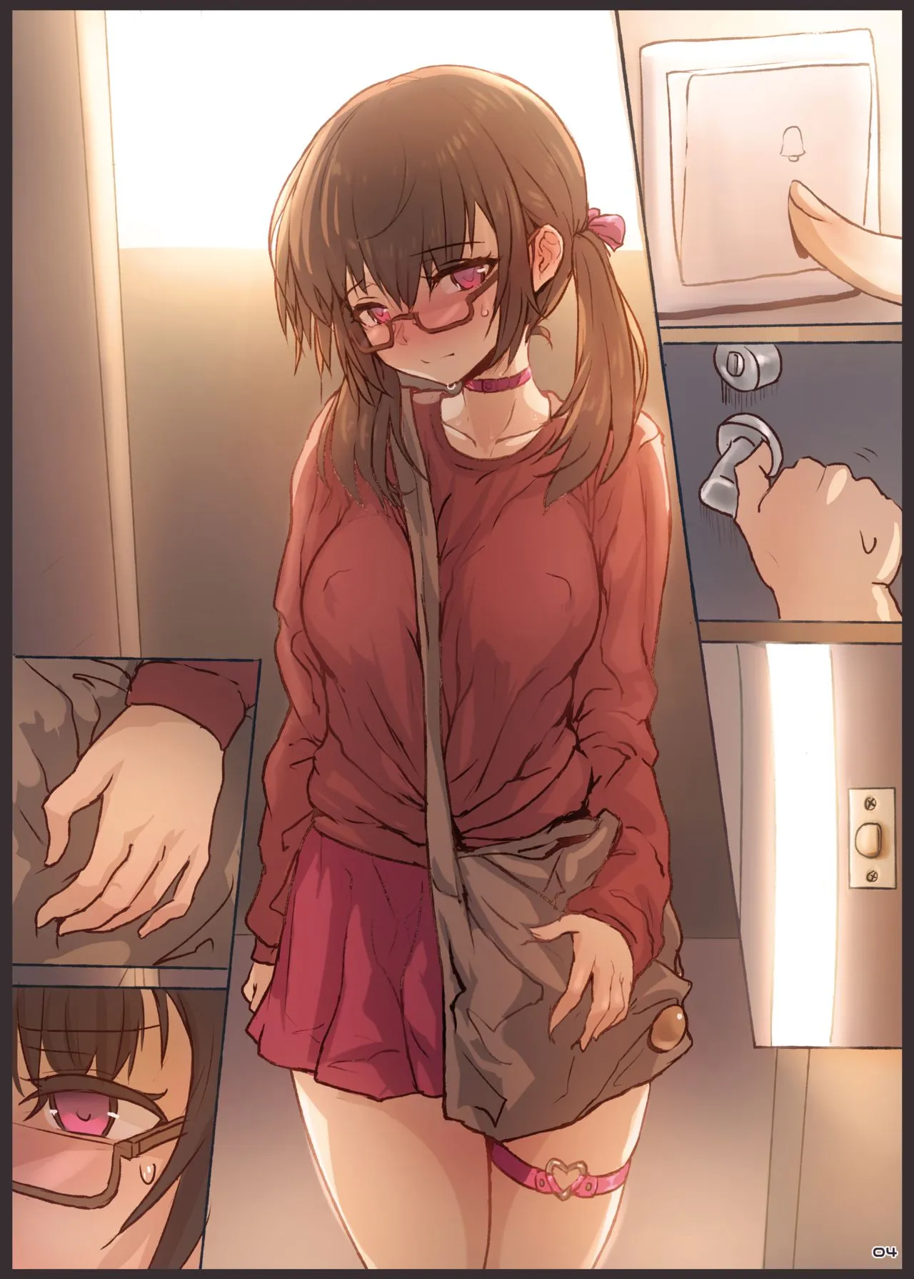 HentaiVN.net - Ảnh 3 - Plain Futanari-san - Chap 1