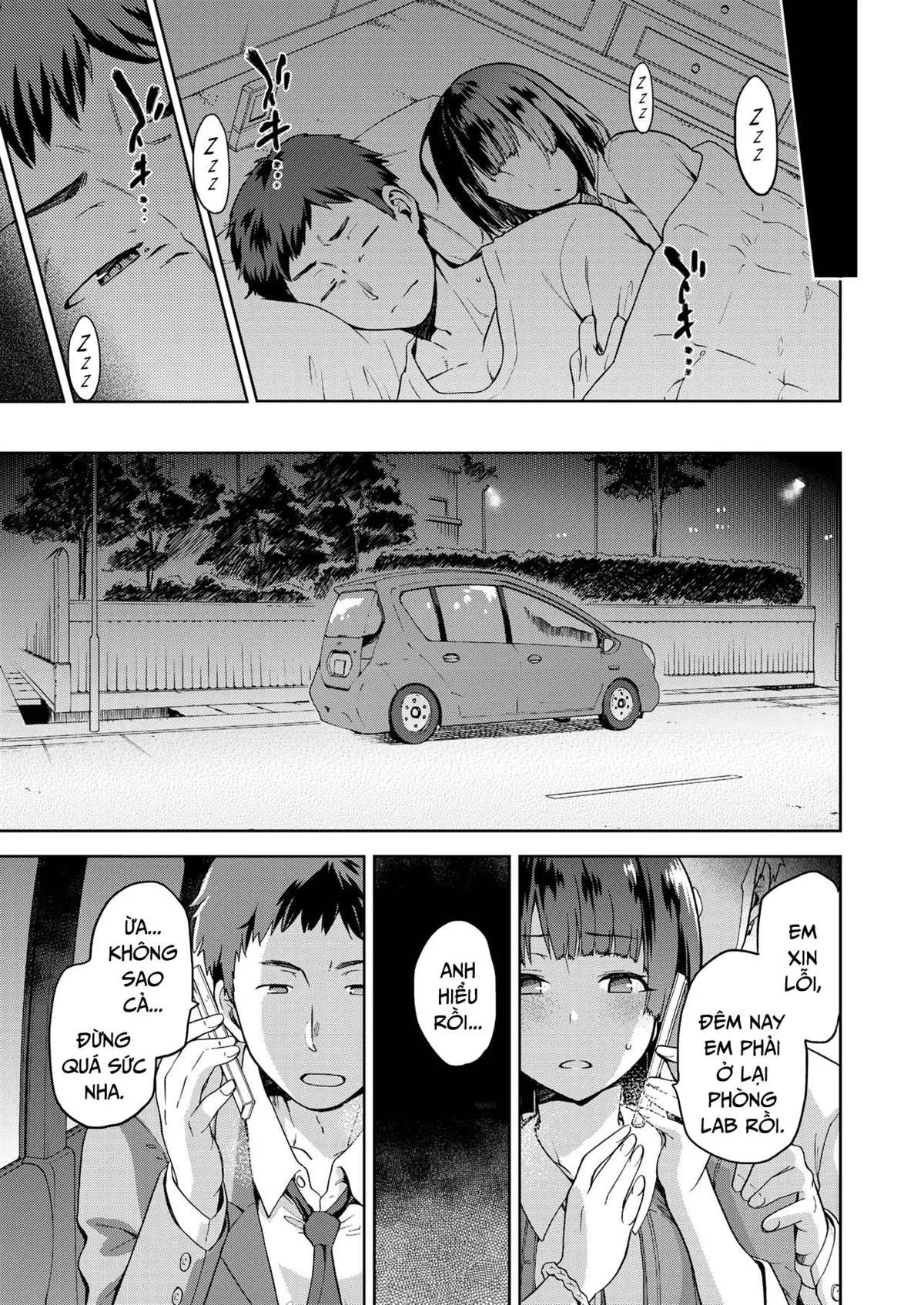 HentaiVN.net - Ảnh 20 - Nagusami Rasen - Chap 1