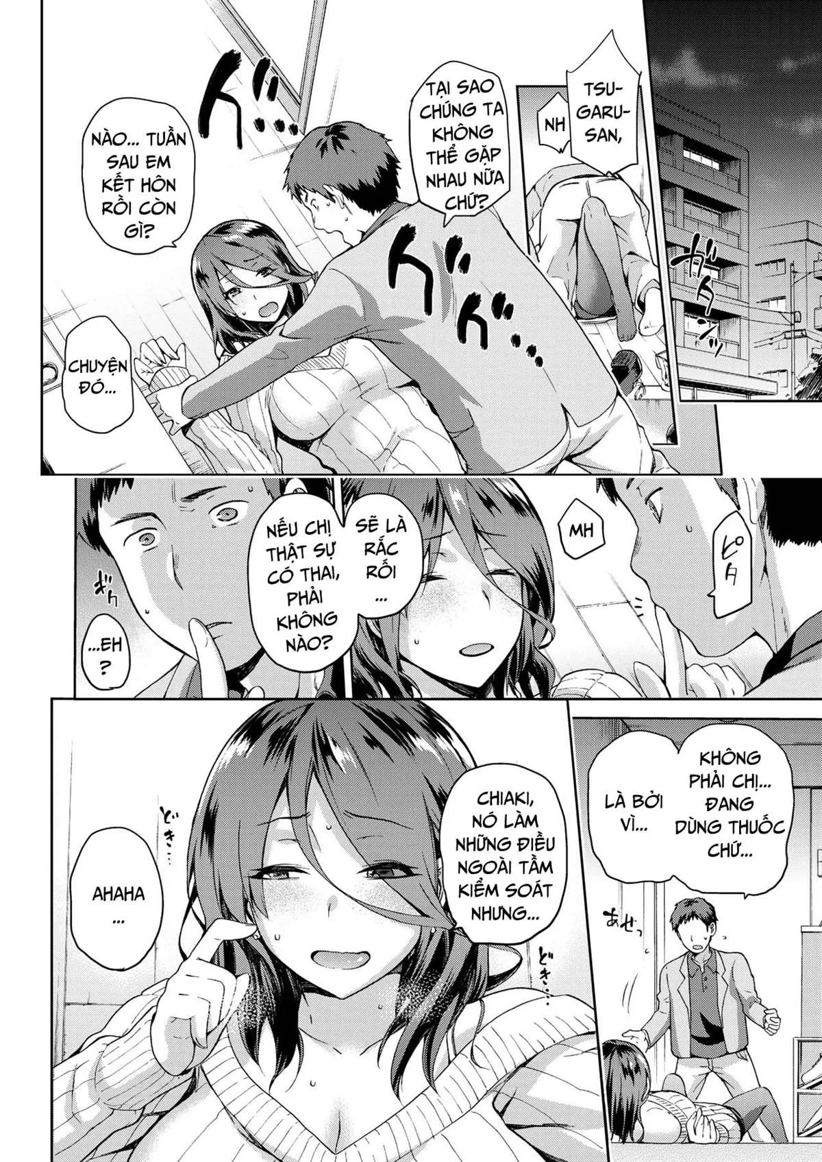 HentaiVN.net - Ảnh 23 - Nagusami Rasen - Chap 1