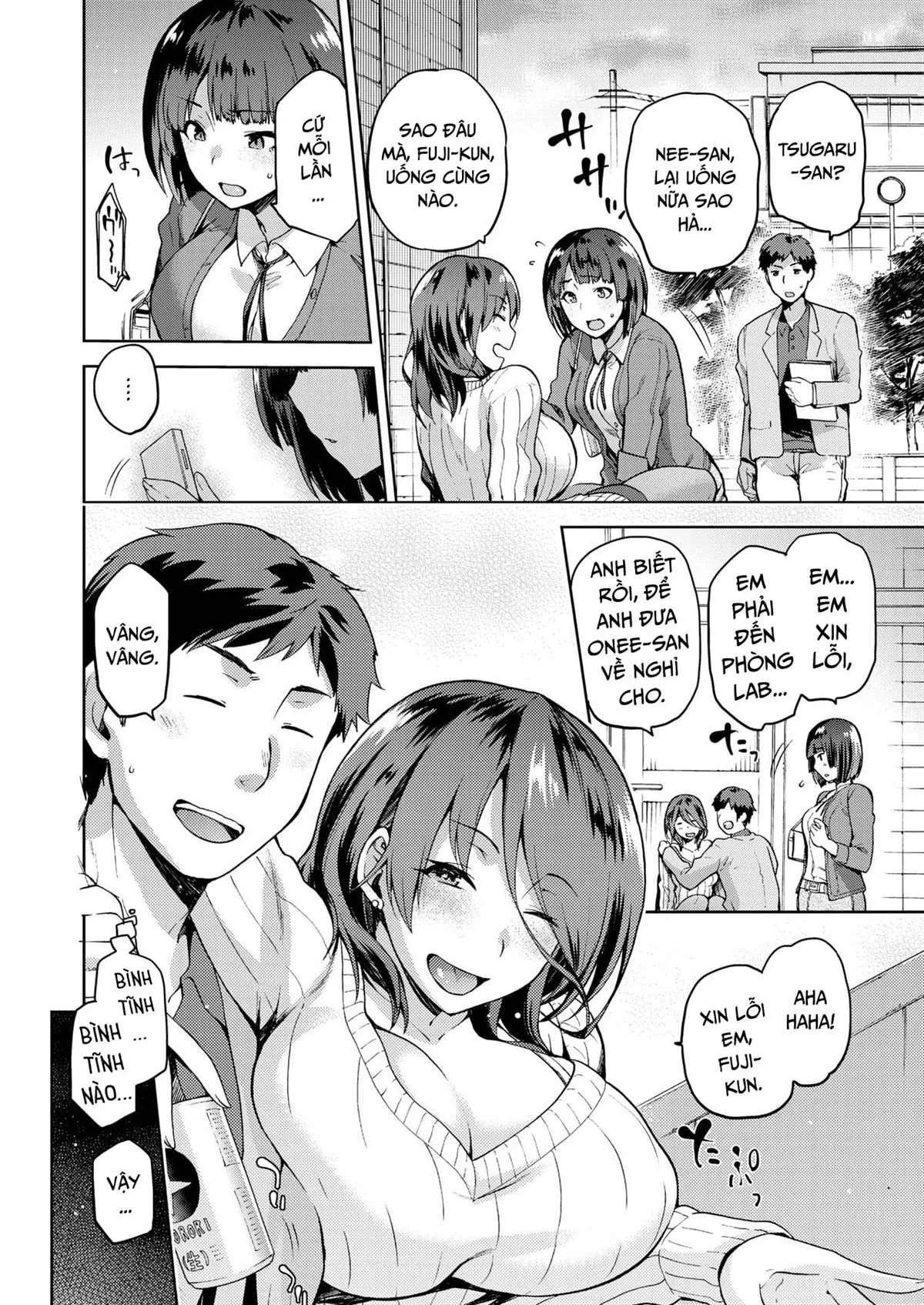 HentaiVN.net - Ảnh 3 - Nagusami Rasen - Chap 1