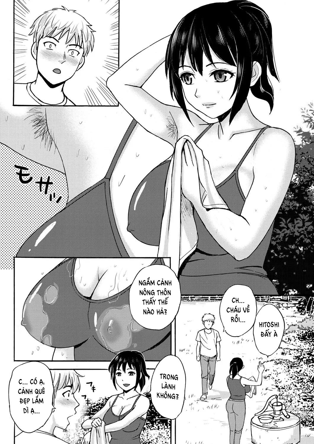 HentaiVN.net - Ảnh 3 - Beautiful Woman with Hairy Armpits ~My Country Girl Aunt~ [Beautiful Woman with Hairy Armpits ～My Country Girl Aunt～] - Chap 1