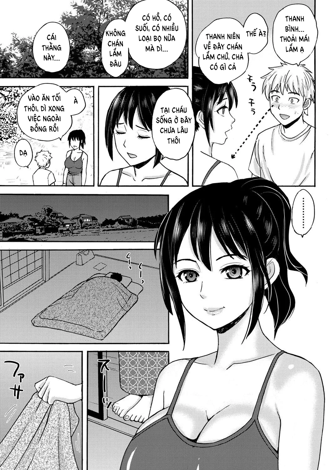 HentaiVN.net - Ảnh 4 - Beautiful Woman with Hairy Armpits ~My Country Girl Aunt~ [Beautiful Woman with Hairy Armpits ～My Country Girl Aunt～] - Chap 1