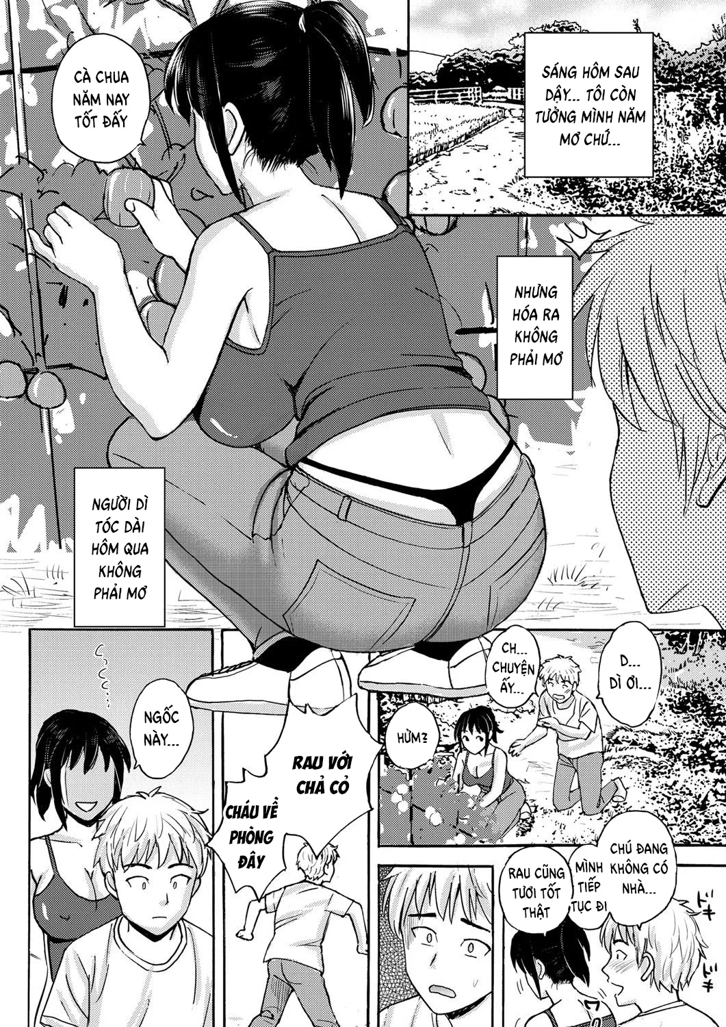 HentaiVN.net - Ảnh 9 - Beautiful Woman with Hairy Armpits ~My Country Girl Aunt~ [Beautiful Woman with Hairy Armpits ～My Country Girl Aunt～] - Chap 1