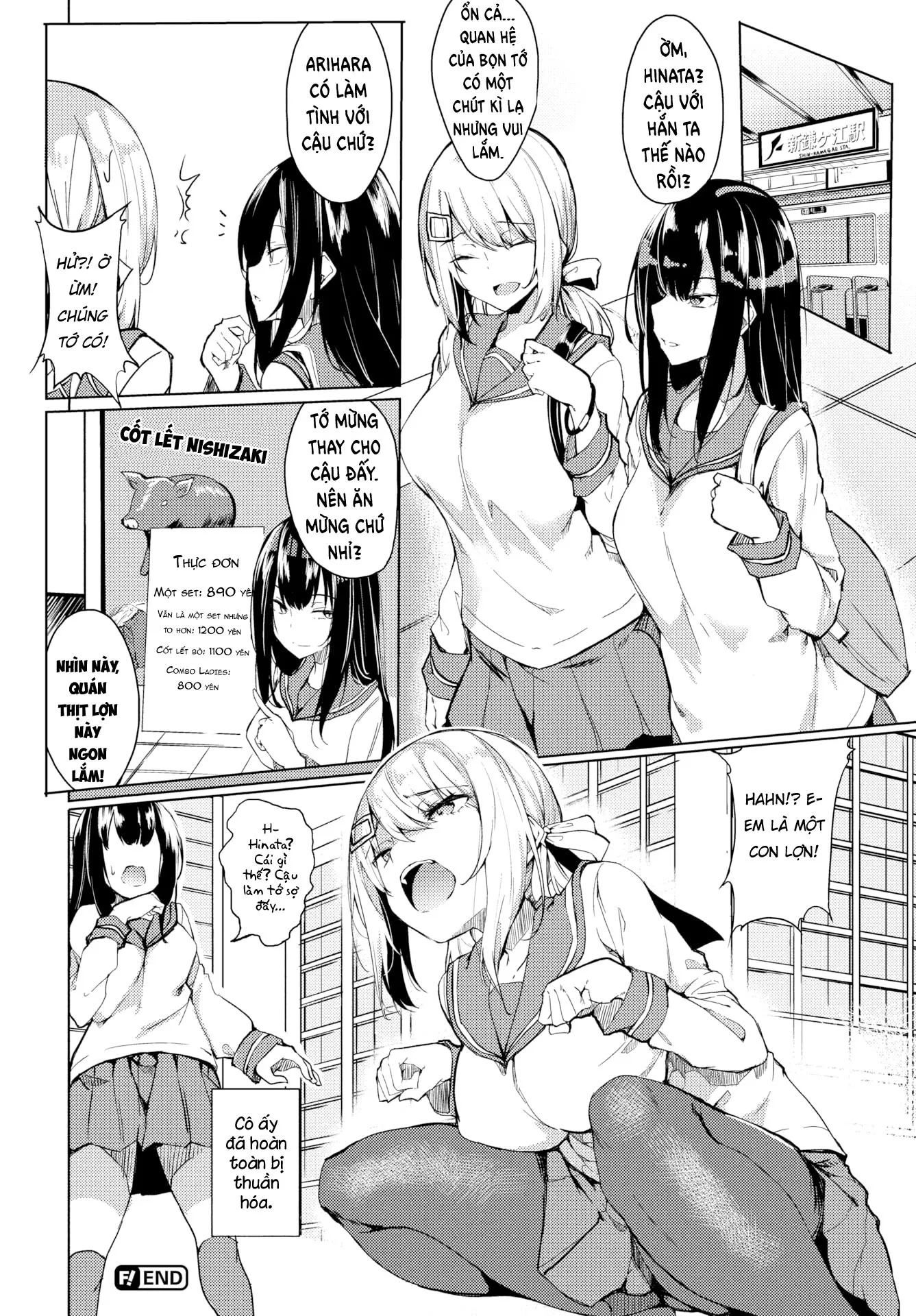 HentaiVN.net - Ảnh 18 - Em muốn được anh ra bên trong ❤ [I Want You to Bully Me ❤] - Chap 1