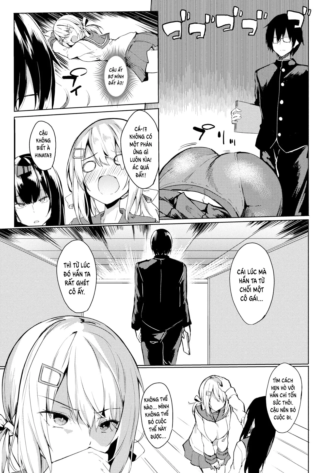 HentaiVN.net - Ảnh 3 - Em muốn được anh ra bên trong ❤ [I Want You to Bully Me ❤] - Chap 1
