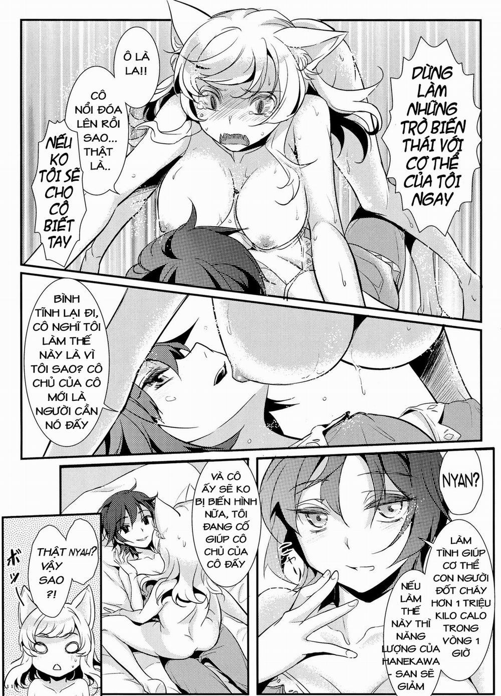 HentaiVN.net - Ảnh 13 - Neko Douraku (Bakemonogatari) [Feline Fun] - Chap 1