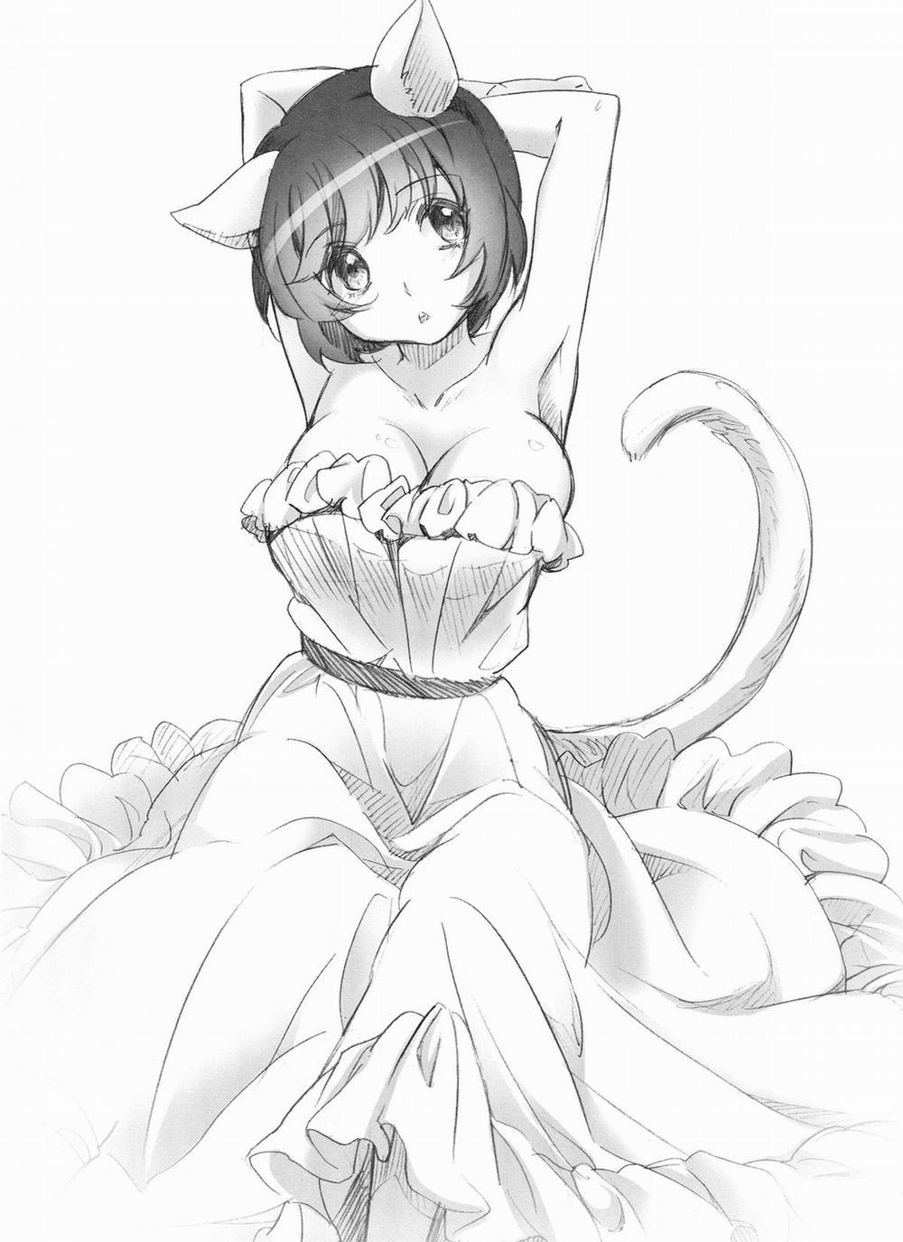 HentaiVN.net - Ảnh 19 - Neko Douraku (Bakemonogatari) [Feline Fun] - Chap 1