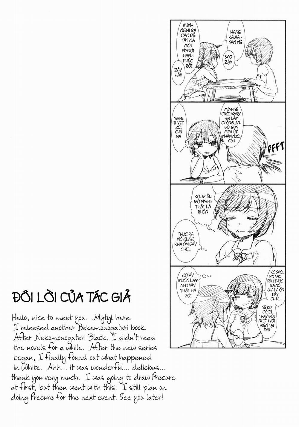 HentaiVN.net - Ảnh 21 - Neko Douraku (Bakemonogatari) [Feline Fun] - Chap 1