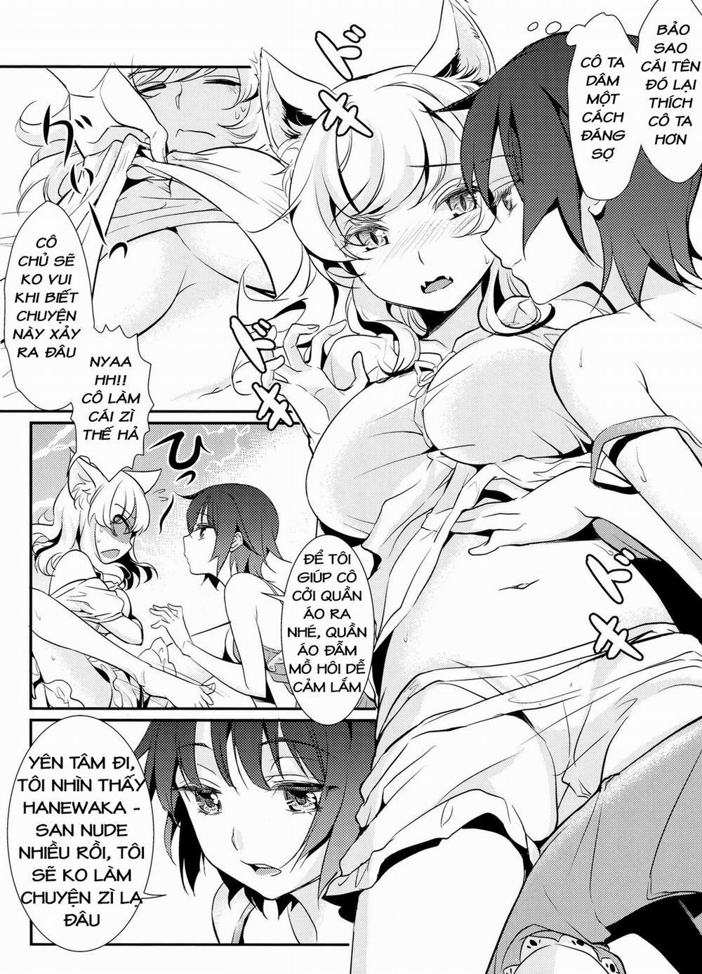 HentaiVN.net - Ảnh 6 - Neko Douraku (Bakemonogatari) [Feline Fun] - Chap 1