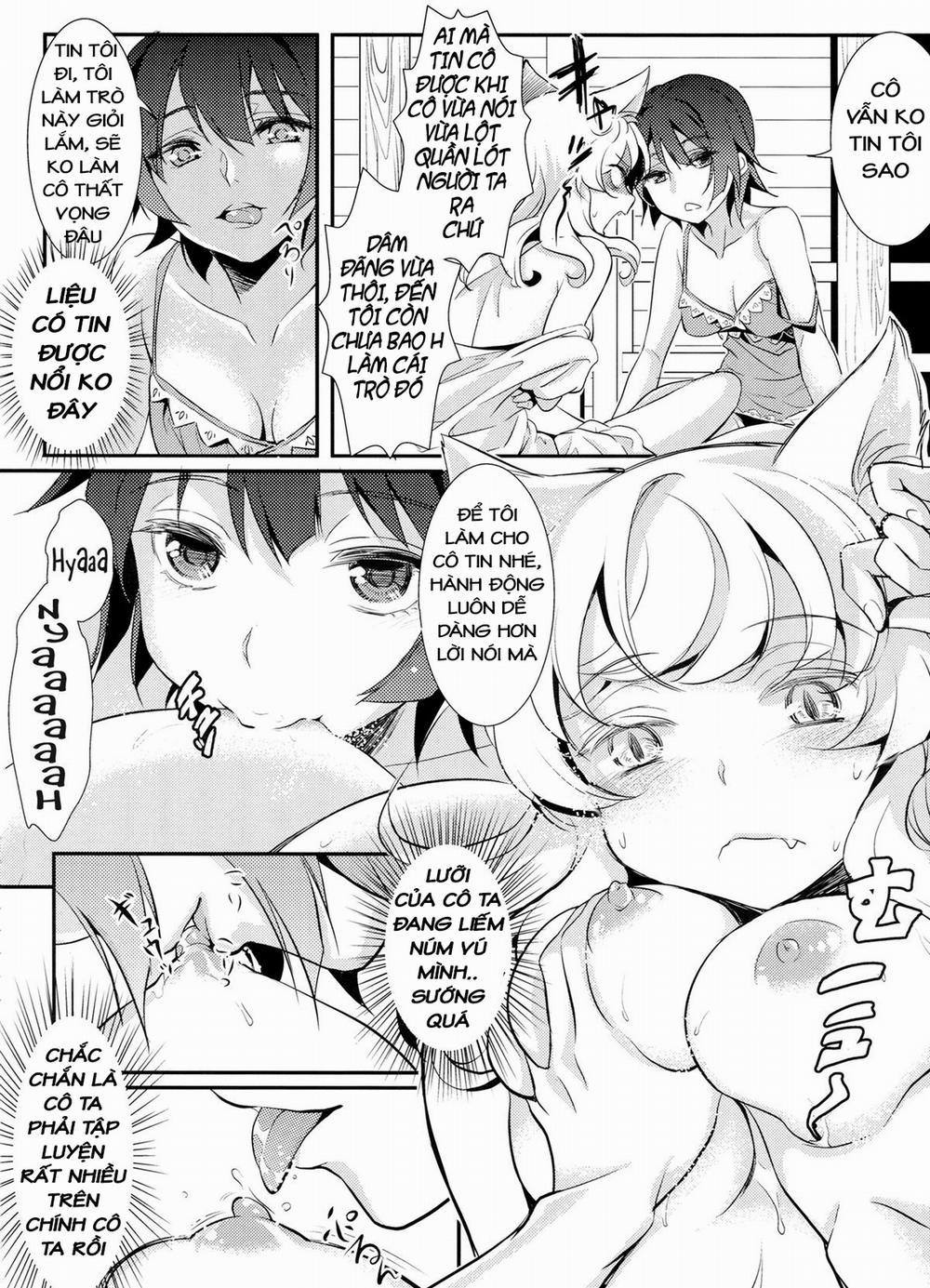 HentaiVN.net - Ảnh 8 - Neko Douraku (Bakemonogatari) [Feline Fun] - Chap 1
